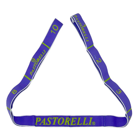 Junior stretching trainer band by Pastorelli designed for safe gymnastics and dance practice on OneSports.ae