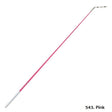 Chacott metallic pink holographic  stick 60 cm RG apparatus with glitter finish for rhythmic gymnastics OneSports uae