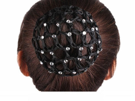 Hairnet with Rhinestones - OneSports - dubai
