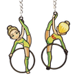 VS Girl Keychain - OneSports - dubai