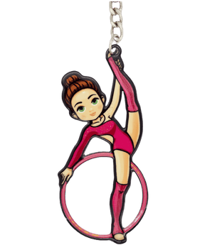VS Girl Keychain - OneSports - dubai