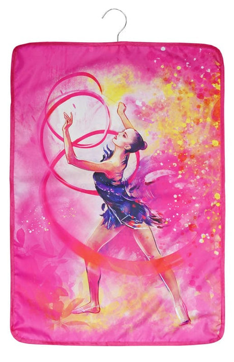 Leotard Holder Pink Ribbon - OneSports - dubai